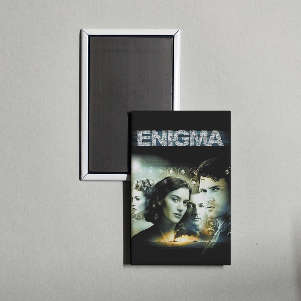 Enigma Mini Movie Fridge Magnet