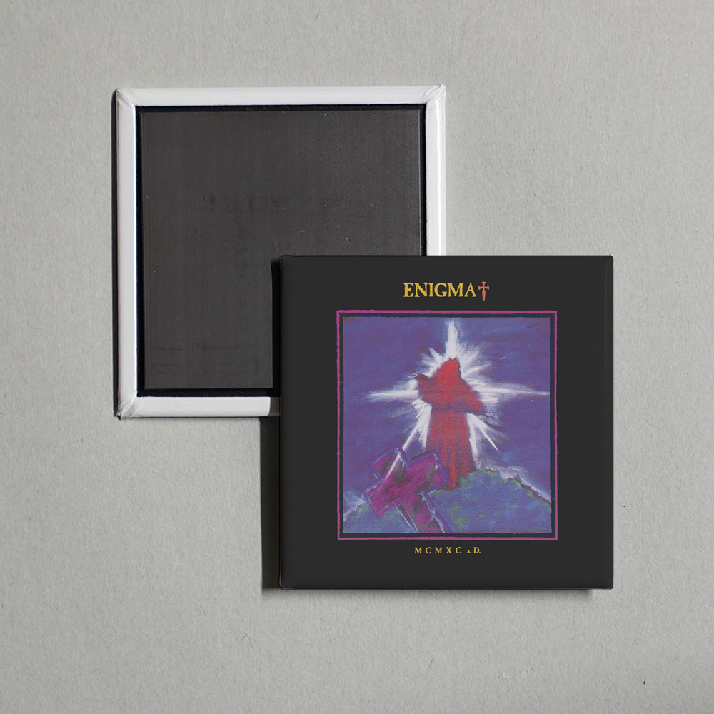 Enigma - MCMXC a.D. Album Cover Fridge Magnet