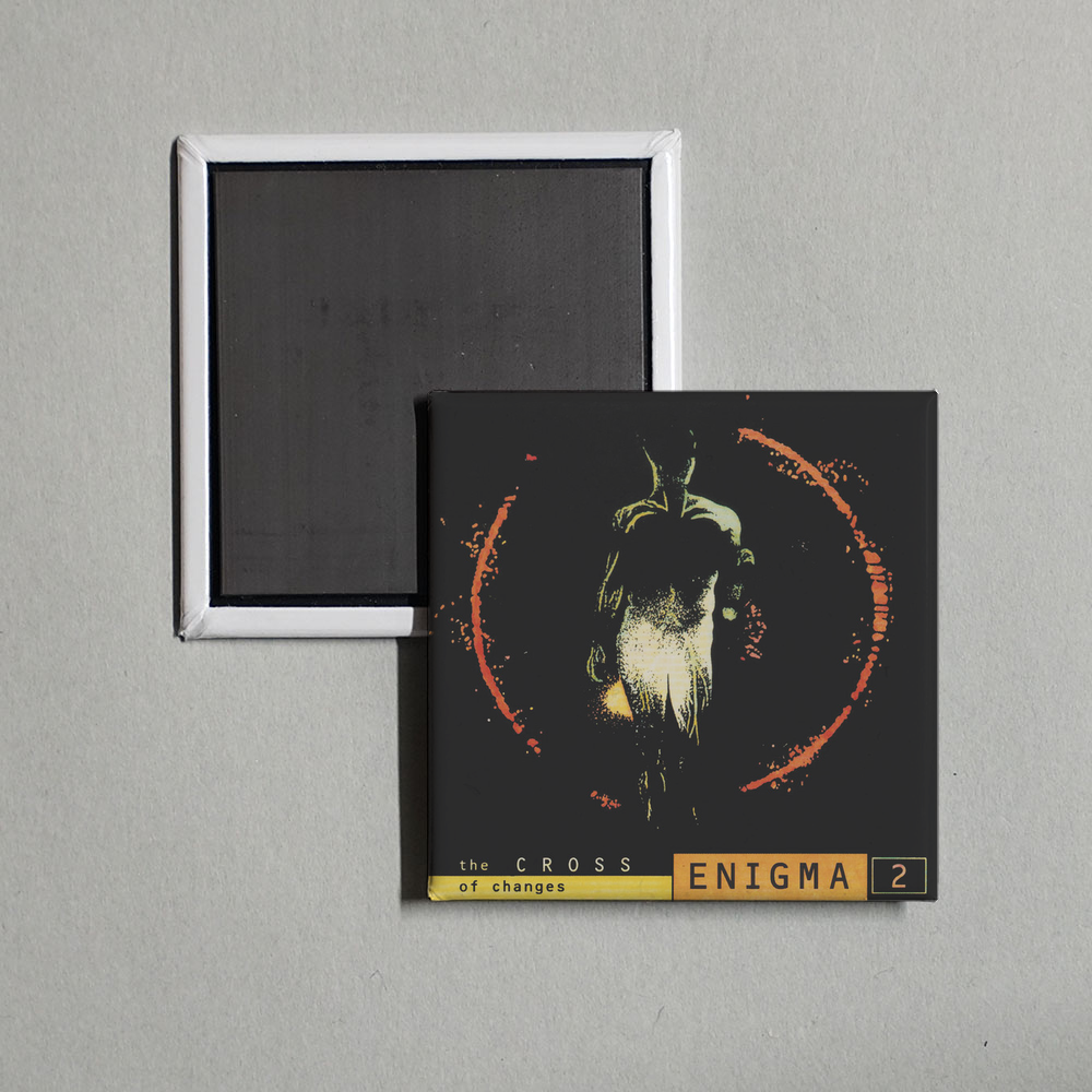 Enigma - The Cross Of Changes Album Cover Fridge Magnet