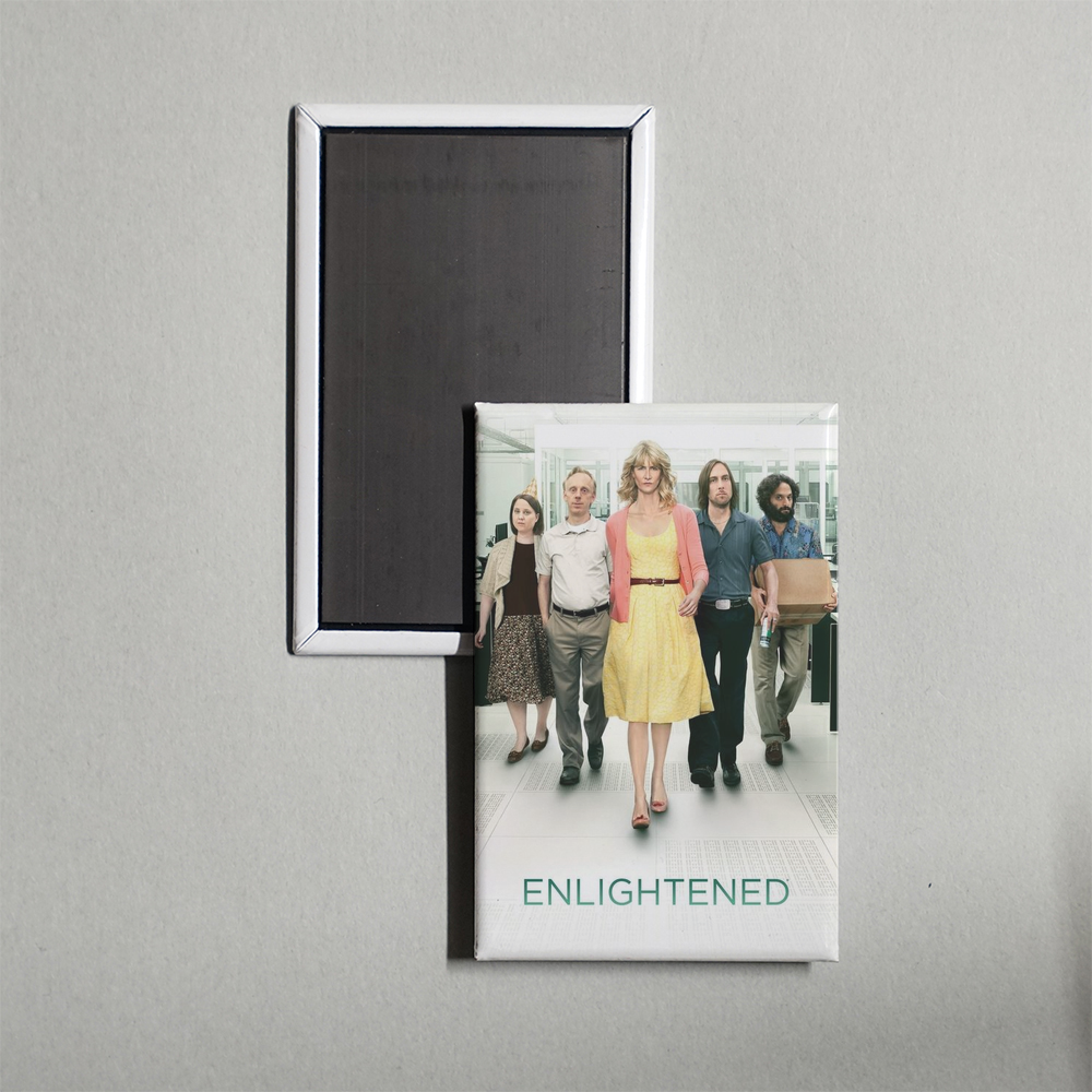 Enlightened TV Show Fridge Magnet