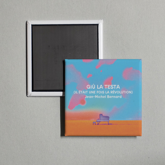 Ennio Morricone - Giù la testa [from Giù la testa (Il était une fois la révolution)] Album Cover Fridge Magnet