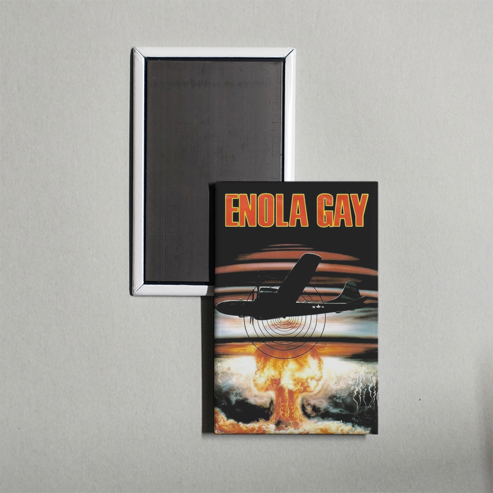 Enola Gay The Men, the Mission, the Atomic Bomb Mini Movie Fridge Magnet