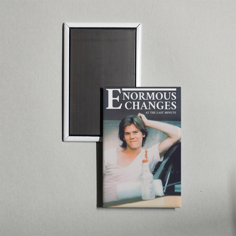 Enormous Changes at the Last Minute Mini Movie Fridge Magnet