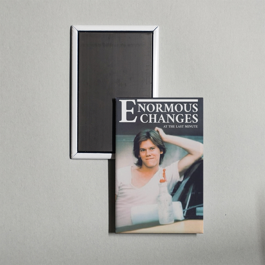 Enormous Changes at the Last Minute Mini Movie Fridge Magnet