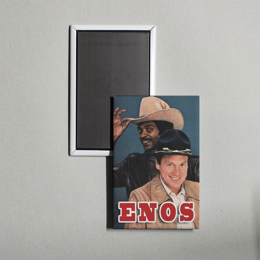 Enos TV Show Fridge Magnet