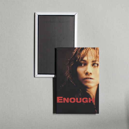 Enough Mini Movie Fridge Magnet
