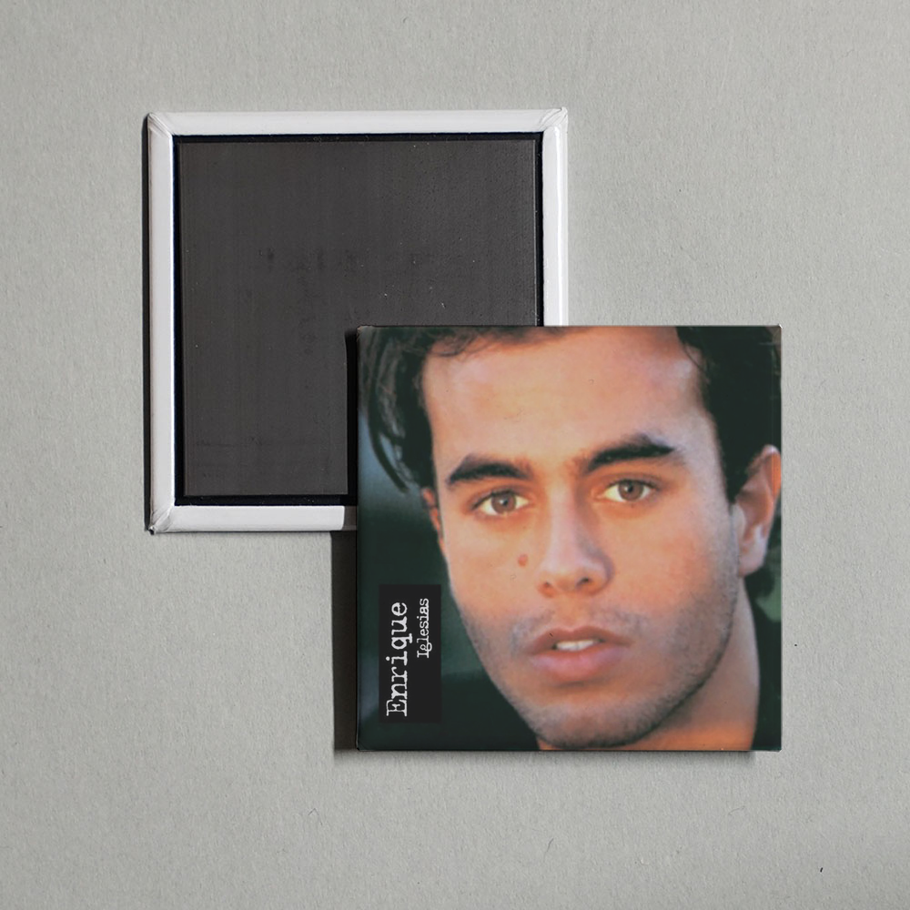Enrique Iglesias - Enrique Iglesias Album Cover Fridge Magnet