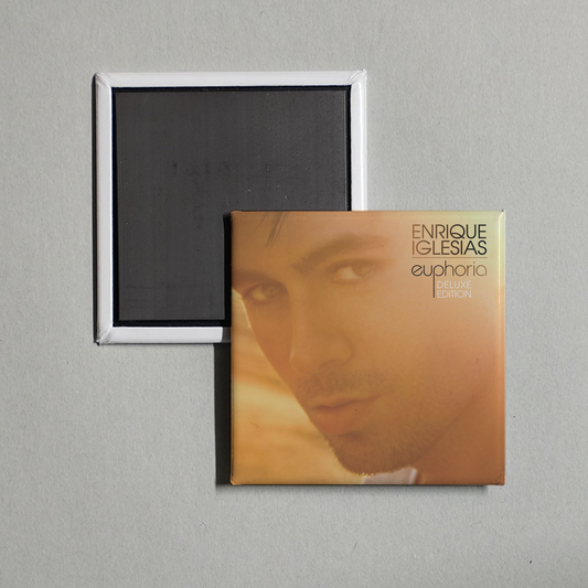 Enrique Iglesias - Euphoria (Standard USLatin version) Album Cover Fridge Magnet
