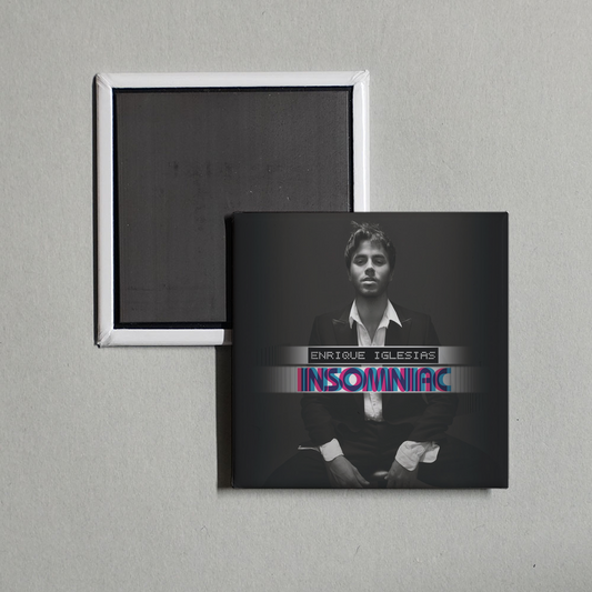 Enrique Iglesias - Insomniac Album Cover Fridge Magnet