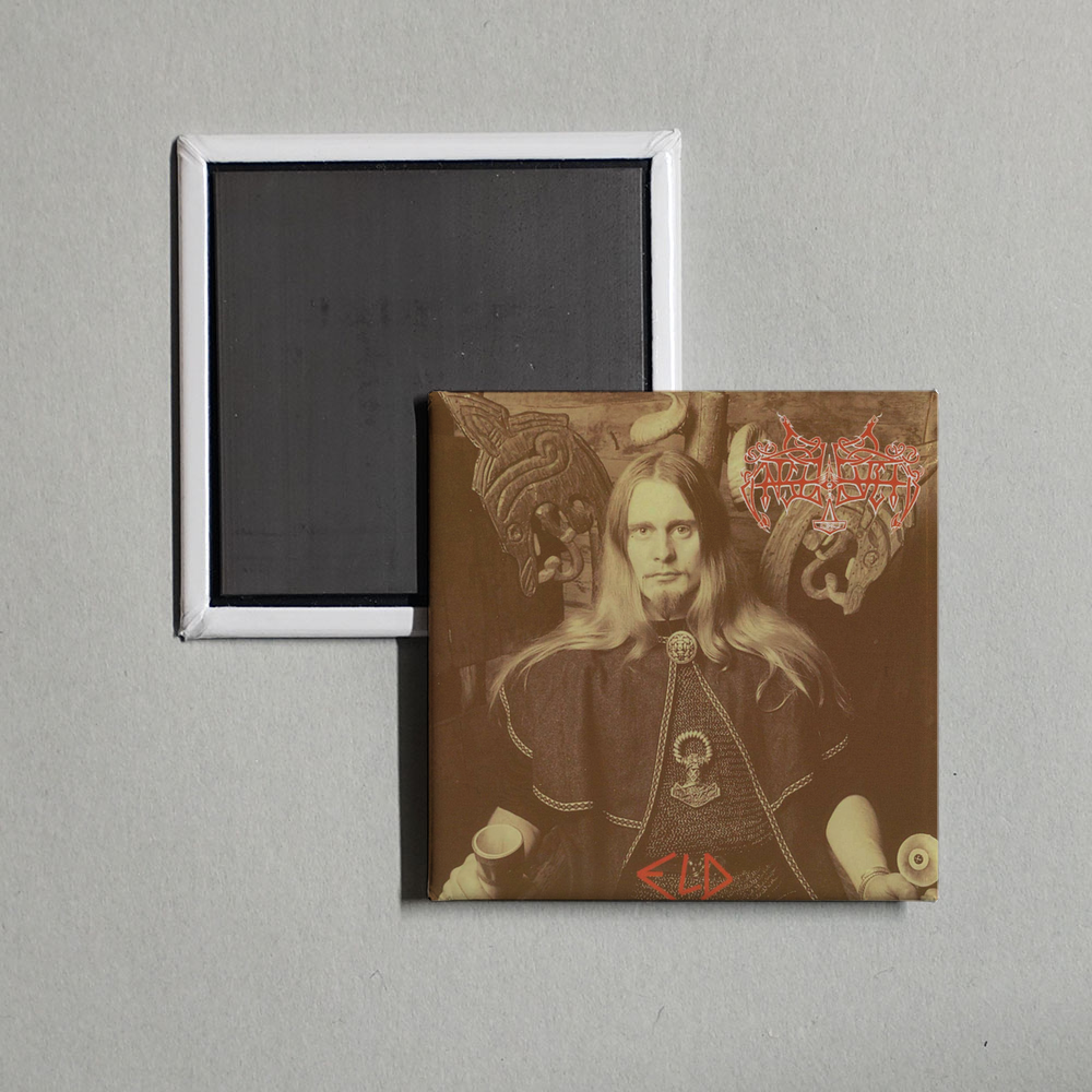 Enslaved - Eld Album Cover Fridge Magnet