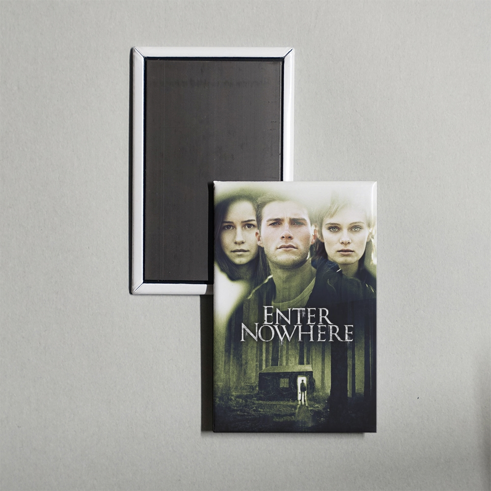 Enter Nowhere Mini Movie Fridge Magnet