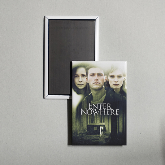 Enter Nowhere Mini Movie Fridge Magnet