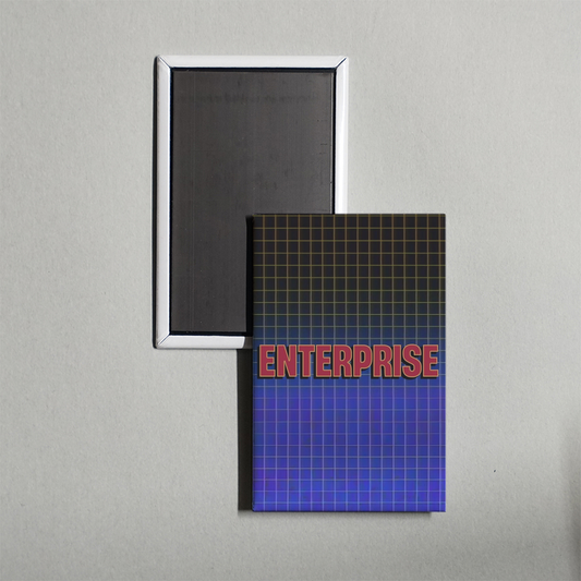 Enterprise TV Show Fridge Magnet