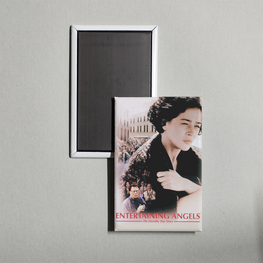 Entertaining Angels The Dorothy Day Story Mini Movie Fridge Magnet
