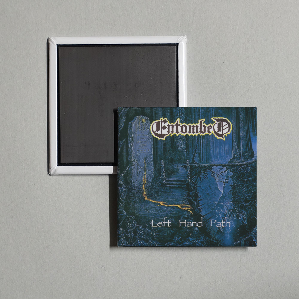 Entombed - Left Hand Path Album Cover Fridge Magnet