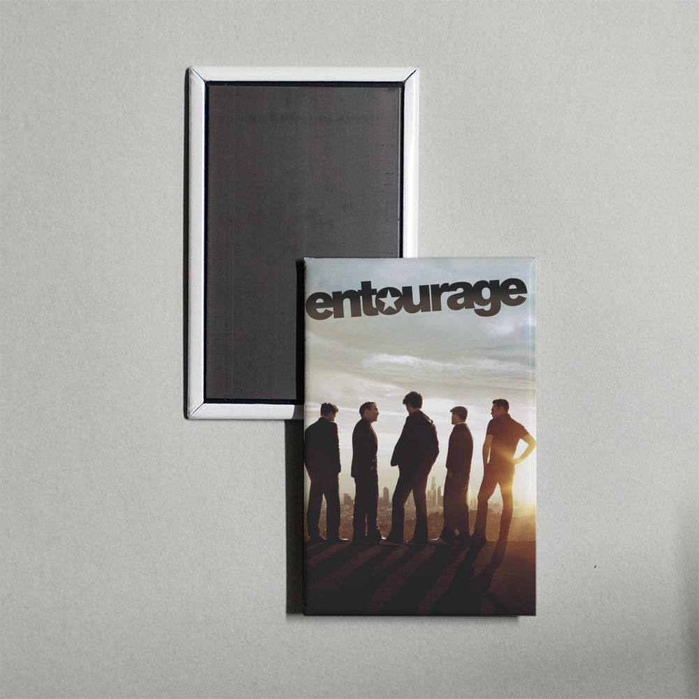 Entourage TV Show Fridge Magnet