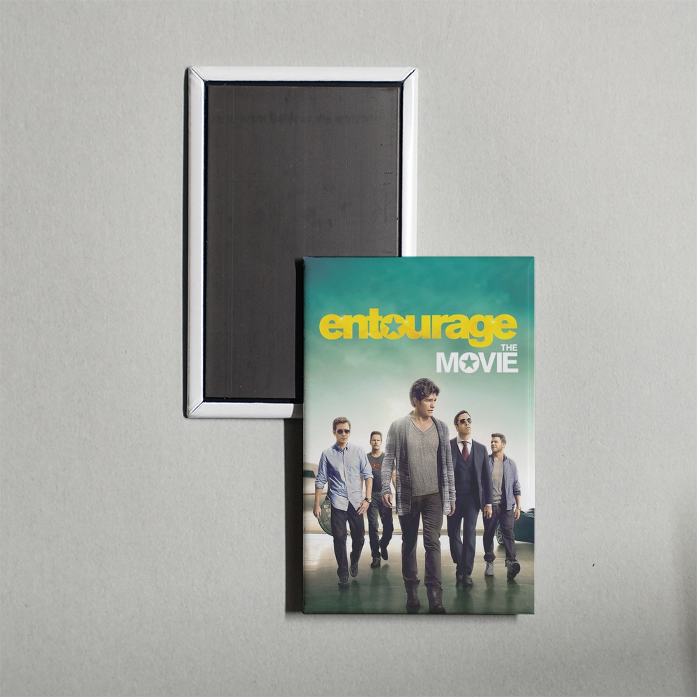 Entourage Mini Movie Fridge Magnet