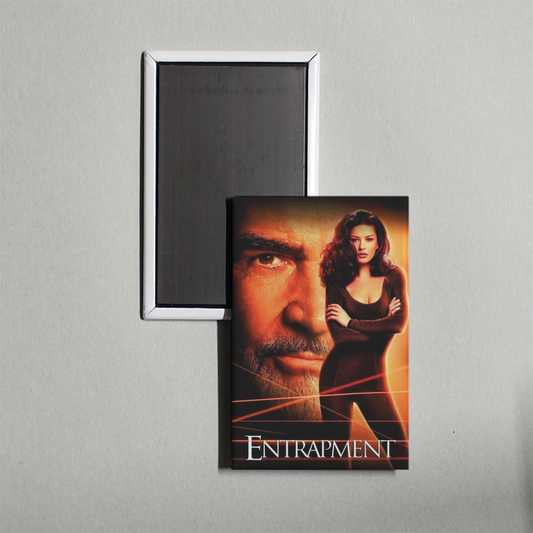 Entrapment Mini Movie Fridge Magnet