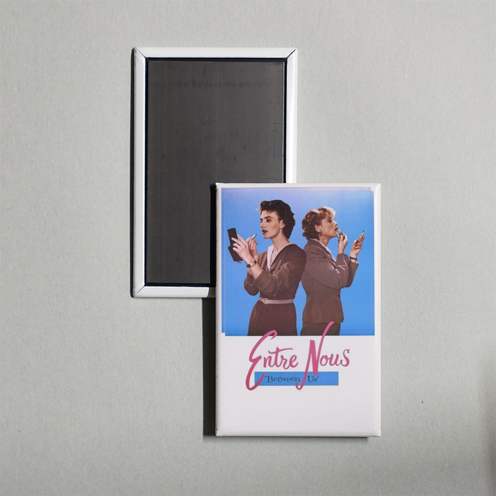 Entre Nous Mini Movie Fridge Magnet
