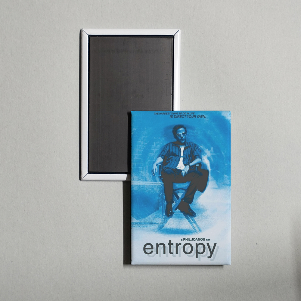 Entropy Mini Movie Fridge Magnet