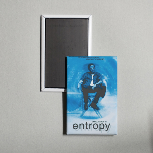Entropy Mini Movie Fridge Magnet