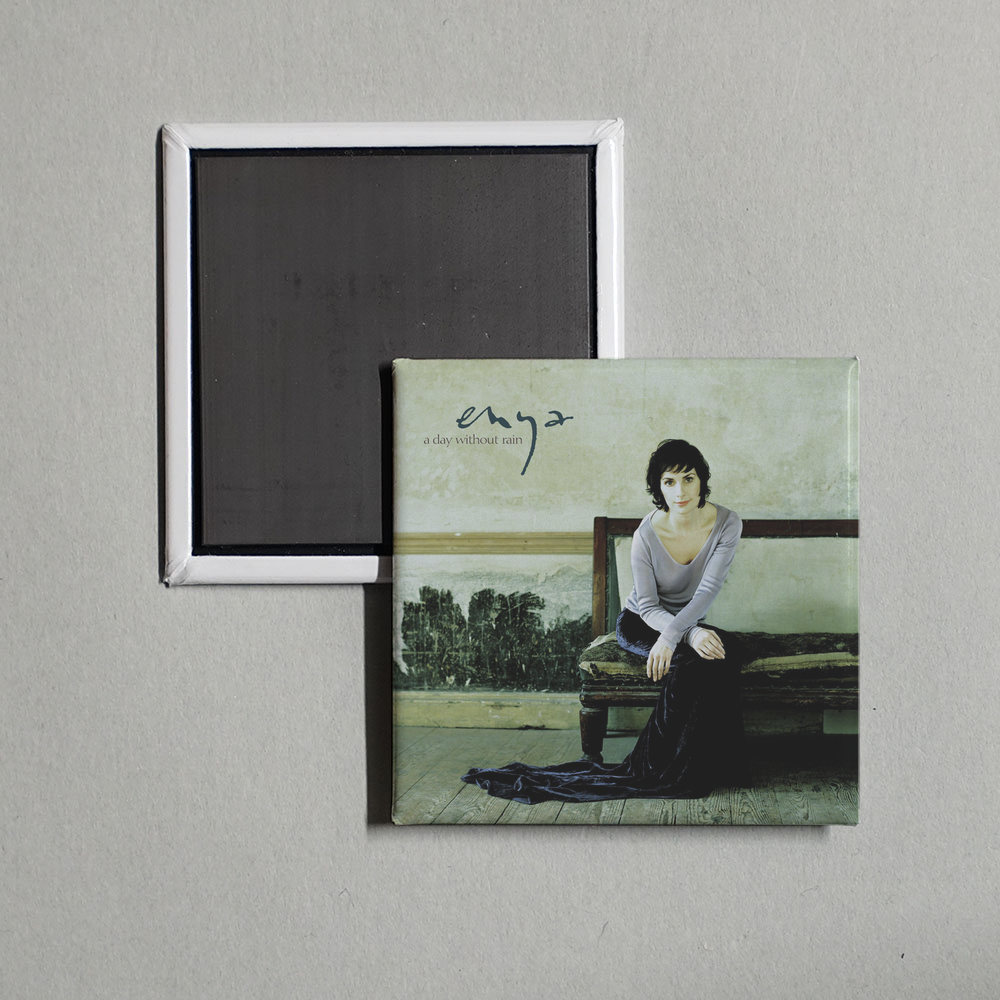 Enya - A Day Without Rain Album Cover Fridge Magnet