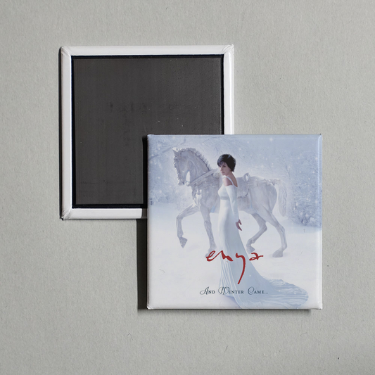 Enya - And Winter Came... Album Cover Fridge Magnet