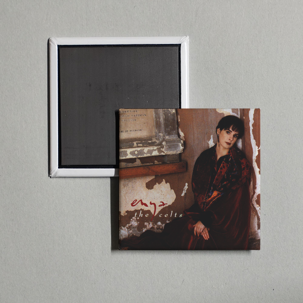 Enya - The Celts Album Cover Fridge Magnet