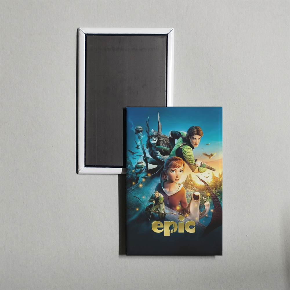 Epic Mini Movie Fridge Magnet