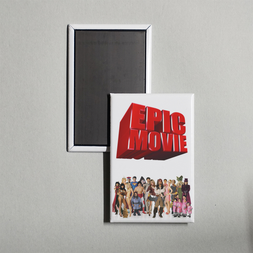 Epic Movie Mini Movie Fridge Magnet