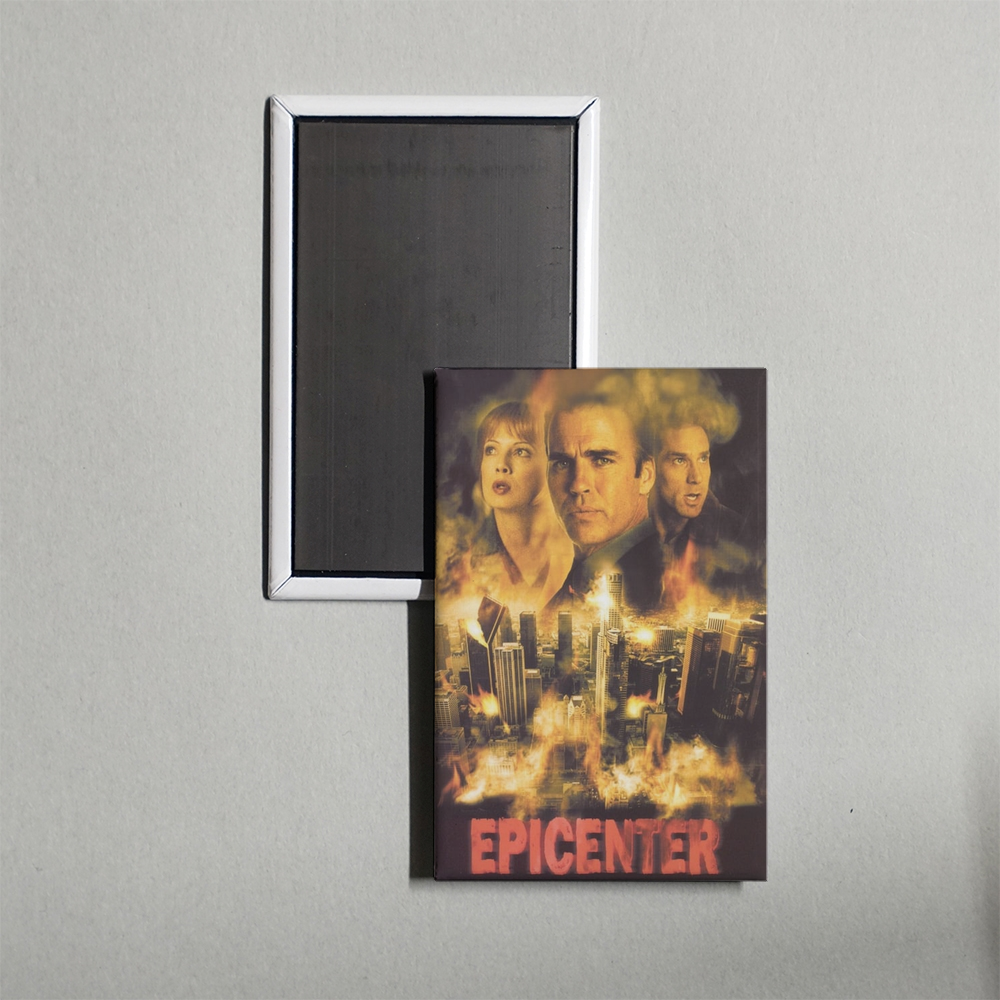 Epicenter Mini Movie Fridge Magnet