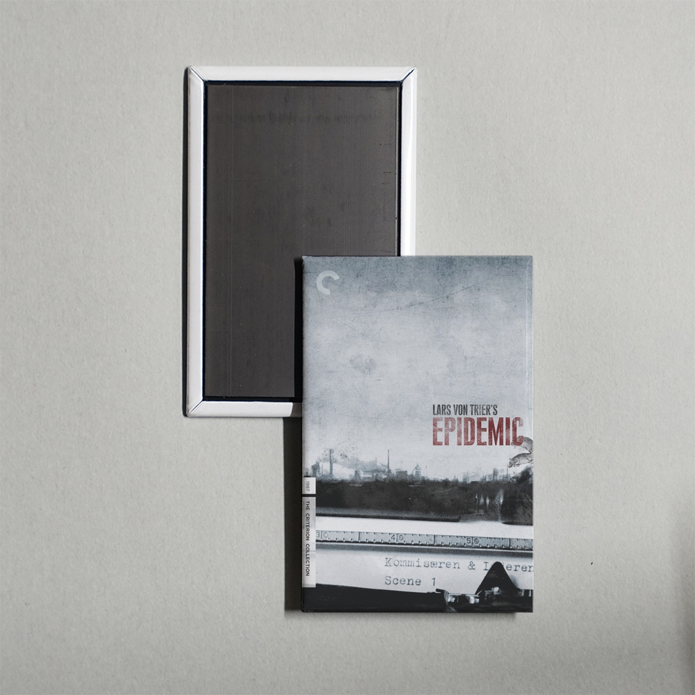 Epidemic Mini Movie Fridge Magnet