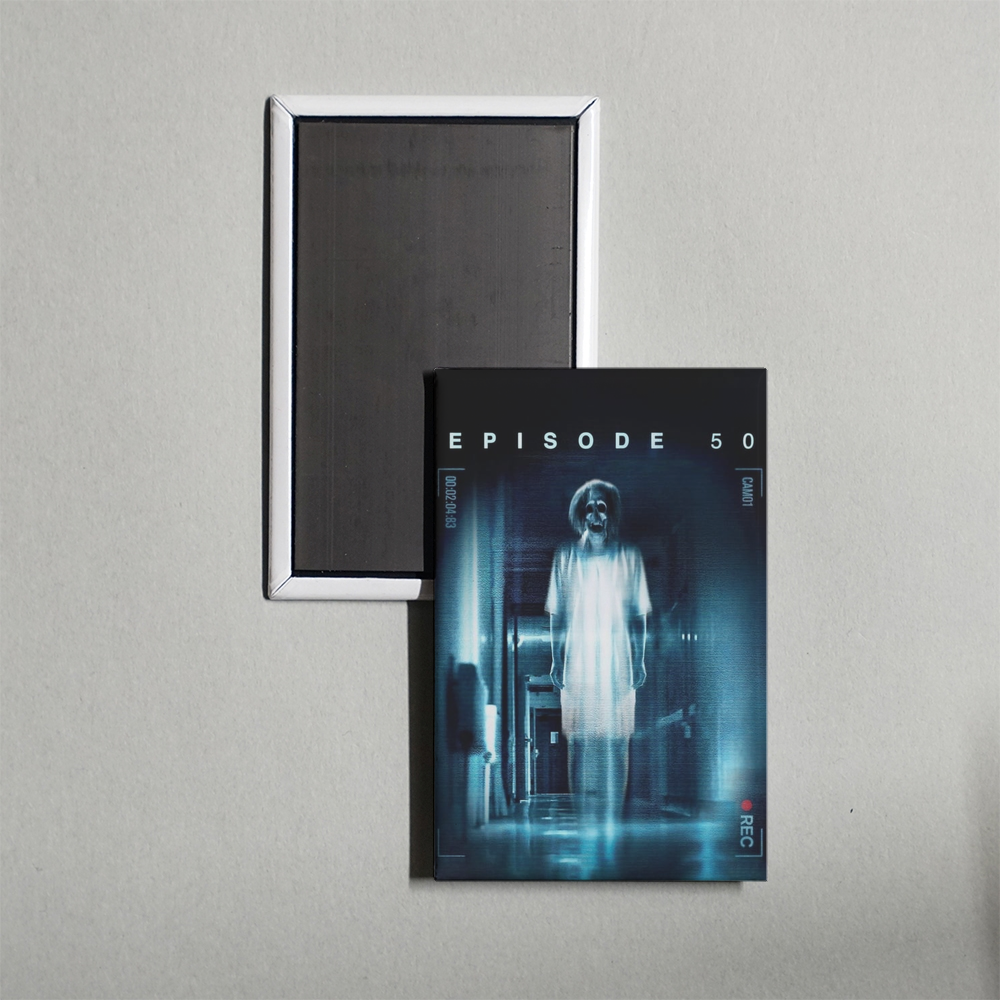 Episode 50 Mini Movie Fridge Magnet