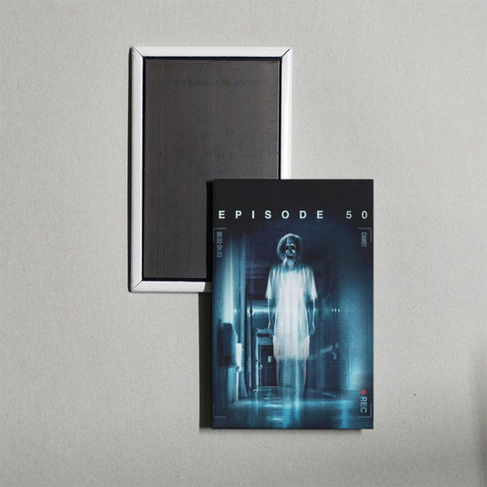 Episode 50 Mini Movie Fridge Magnet