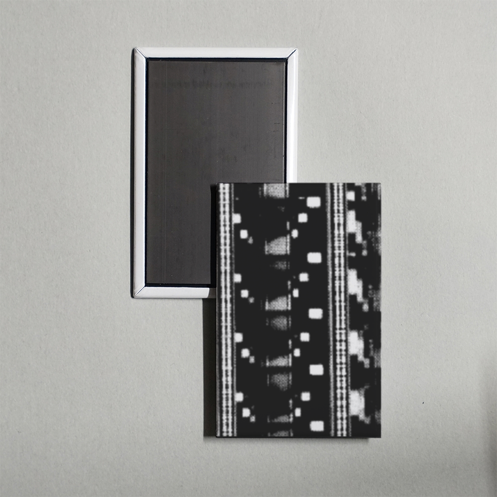 Episodic Generation Mini Movie Fridge Magnet