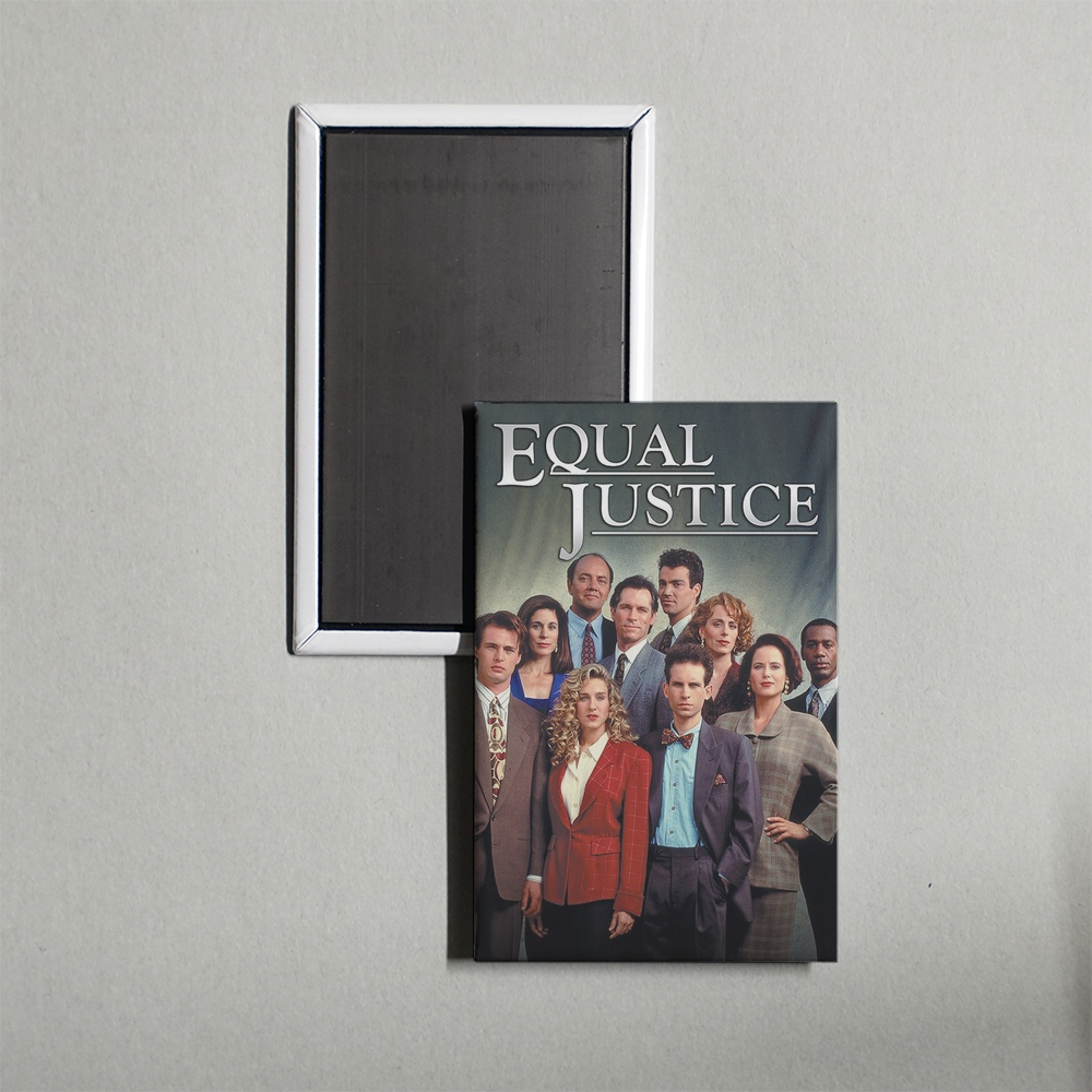 Equal Justice TV Show Fridge Magnet