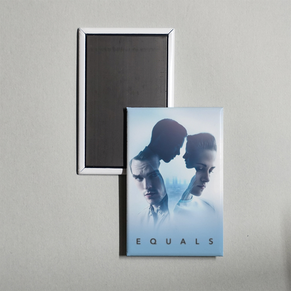 Equals Mini Movie Fridge Magnet