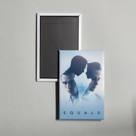 Equals Mini Movie Fridge Magnet