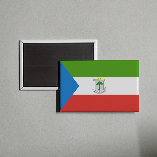 Equatorial Guinea Flag Fridge Magnet