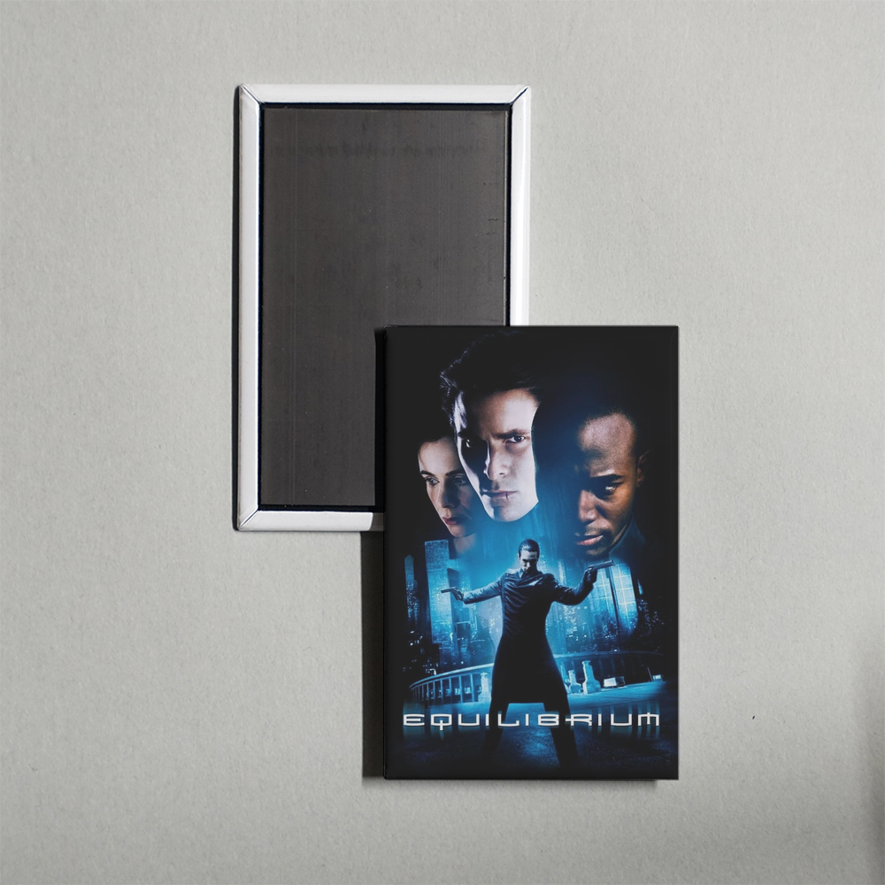 Equilibrium Mini Movie Fridge Magnet