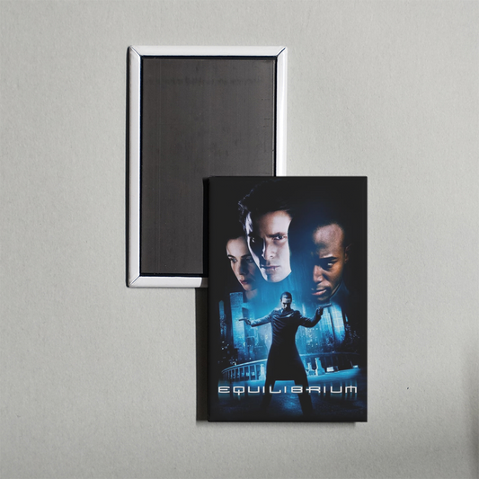 Equilibrium Mini Movie Fridge Magnet