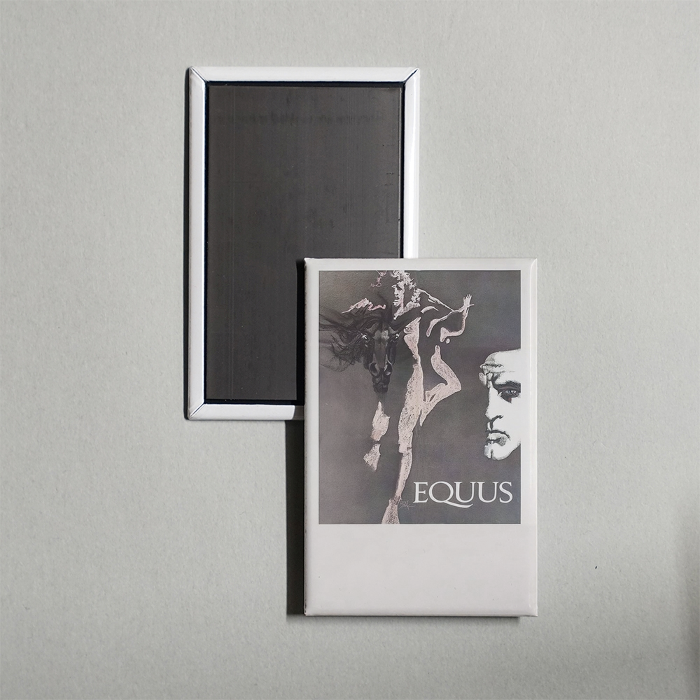 Equus Mini Movie Fridge Magnet