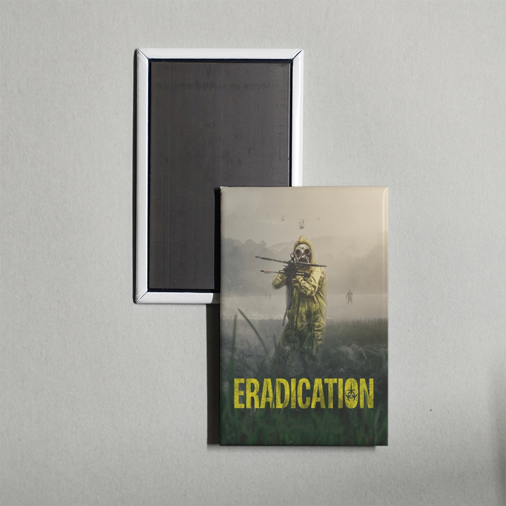 Eradication Mini Movie Fridge Magnet