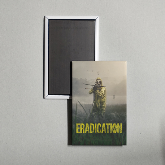 Eradication Mini Movie Fridge Magnet