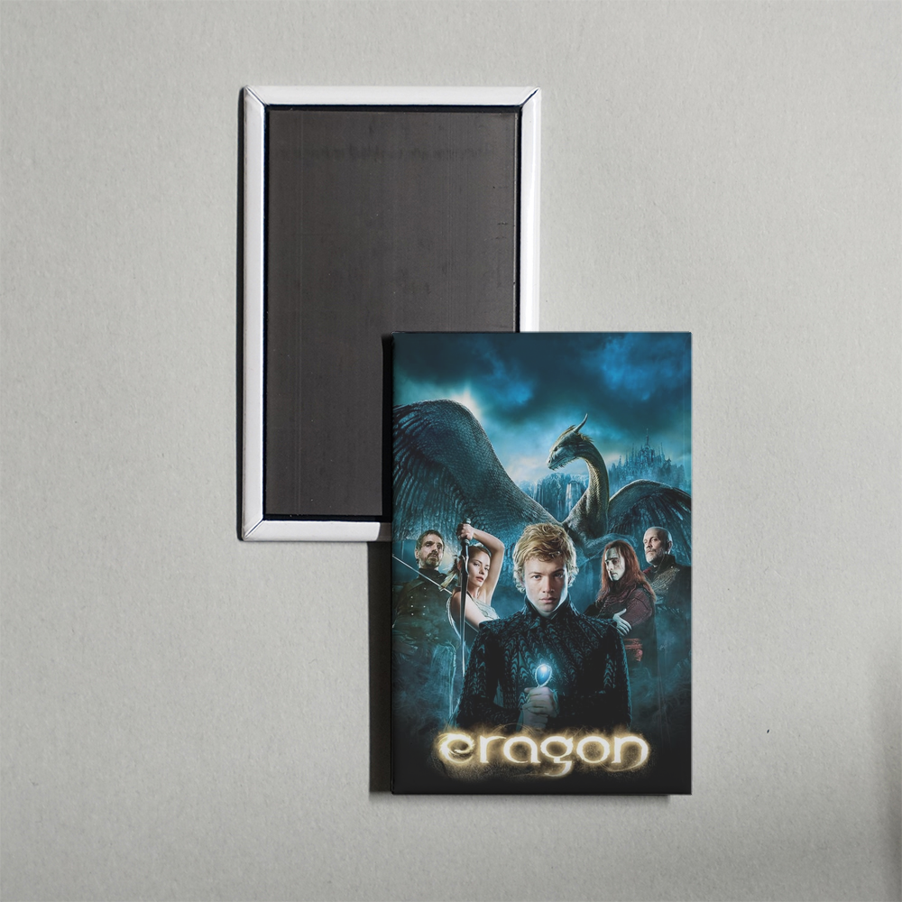 Eragon Mini Movie Fridge Magnet