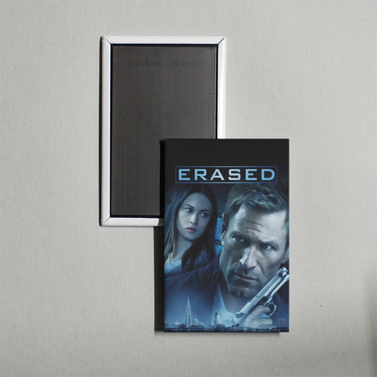 Erased Mini Movie Fridge Magnet