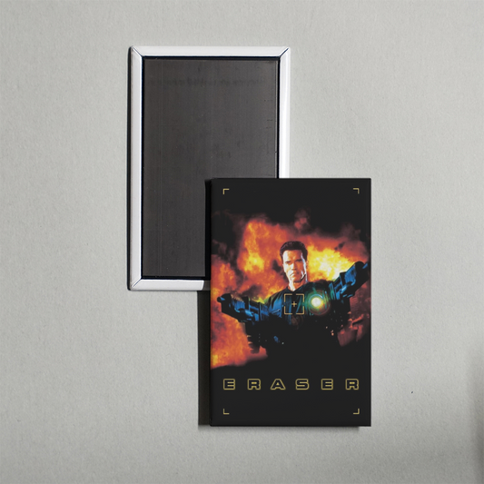 Eraser Mini Movie Fridge Magnet