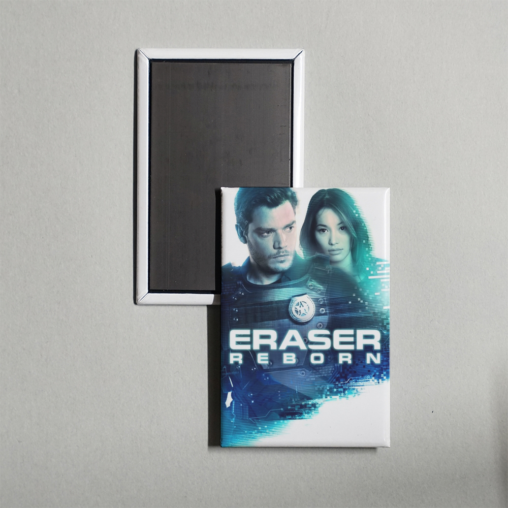 Eraser Reborn Mini Movie Fridge Magnet
