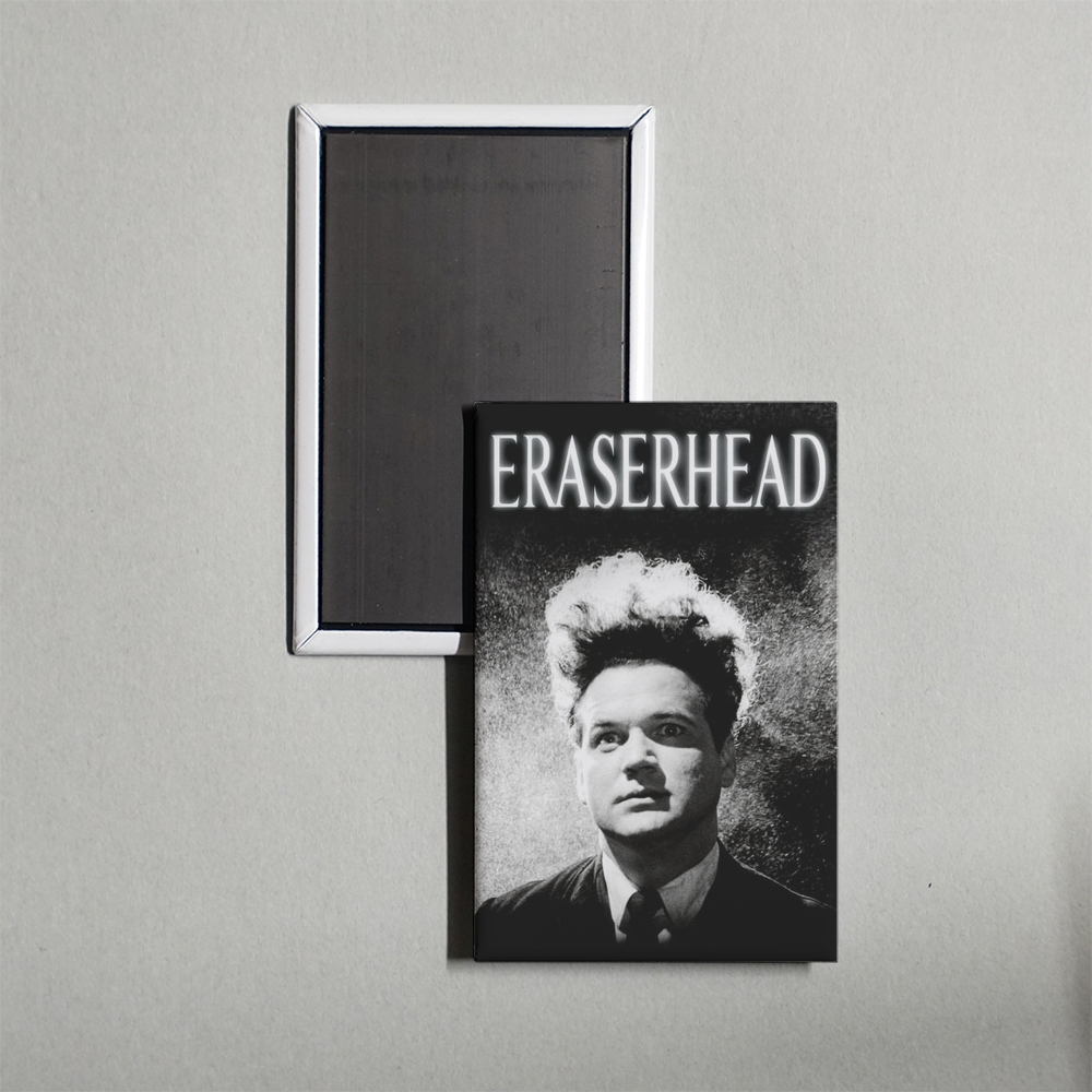 Eraserhead Mini Movie Fridge Magnet