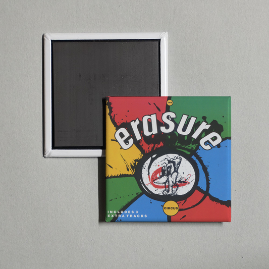 Erasure - The Circus Album Cover Fridge Magnet
